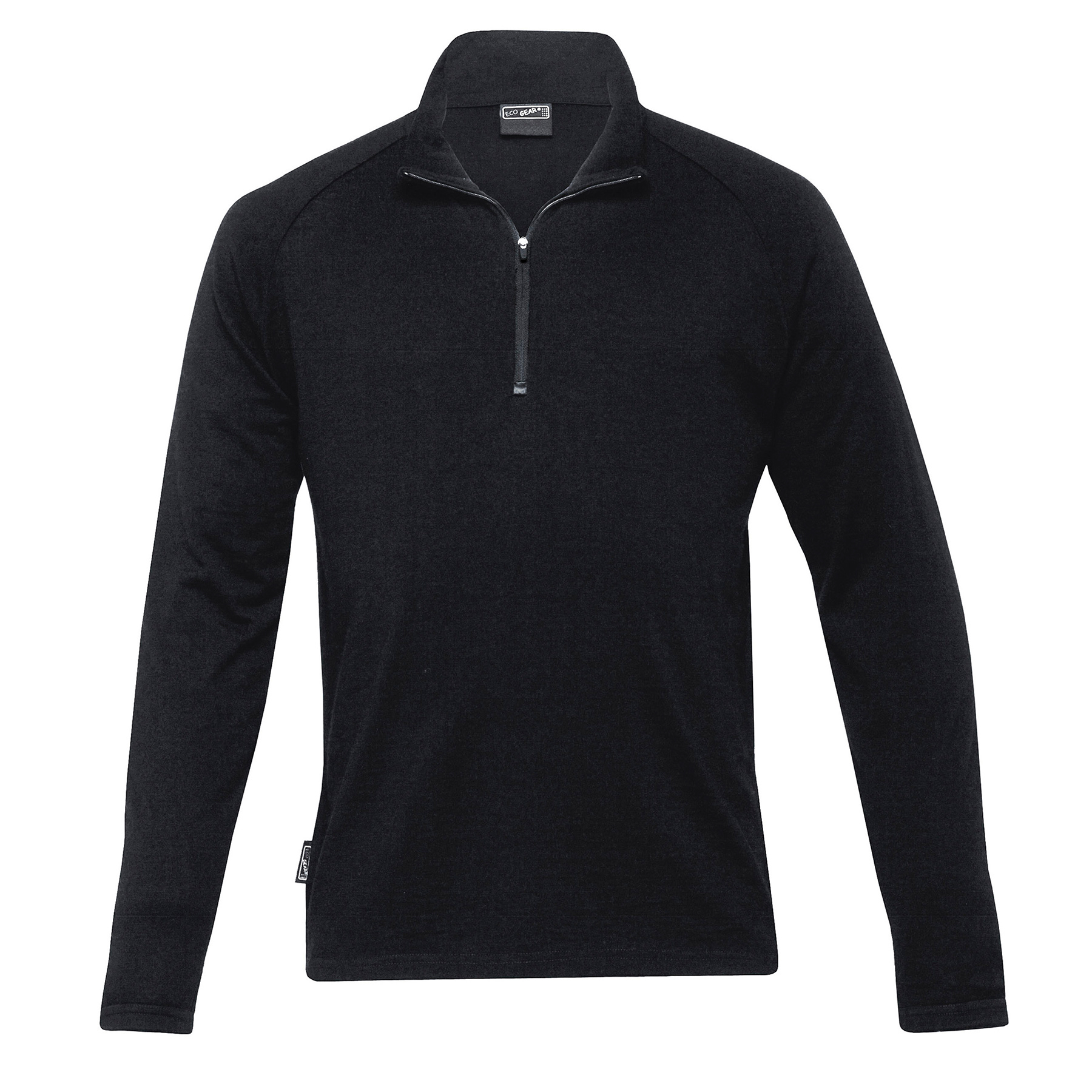 Mens Merino Zip Pullover by Eco Gear - Online Uniforms