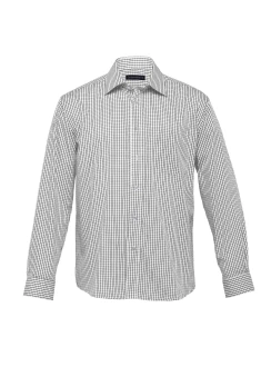 Folio Mens Check Long Sleeve Shirt by The Standard
