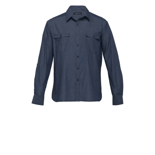 mens-the-grange-shirt-indigo mens-the-grange-shirt-indigo