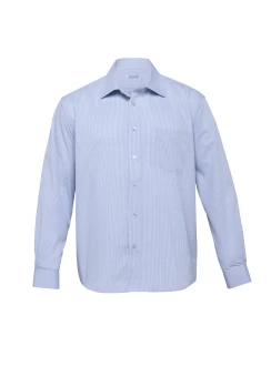 Urban Mens Mini Rectangle Long Sleeve Shirt by The Standard
