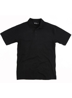 Classic Polo by Unlimited Editions - Black, S