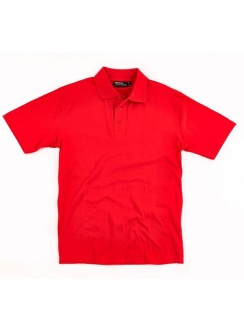Classic Polo by Unlimited Editions - Red, S