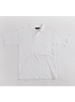 Classic Polo by Unlimited Editions - White, S