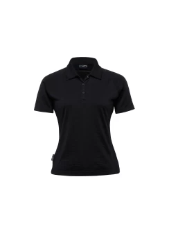Merino Womens Short Sleeve Polo by Eco Gear