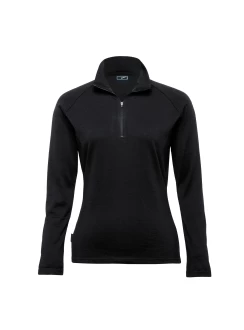 Merino Womens Zip Pullover by Eco Gear