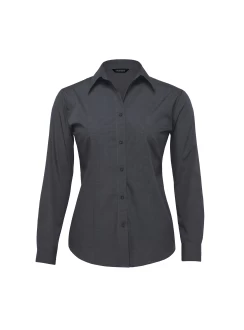 End on End Womens Long Sleeve Blouse by The Standard