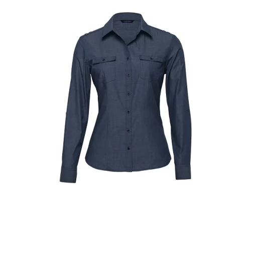 womens-the-grange-shirt-indigo womens-the-grange-shirt-indigo