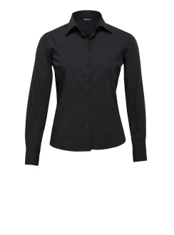 Republic Womens Long Sleeve Blouse by The Standard