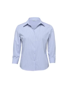 Urban Womens Mini Rectangle 3/4 Sleeve Blouse by The Standard