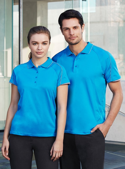 Blade Mens Polo by Biz Collection - Online Uniforms