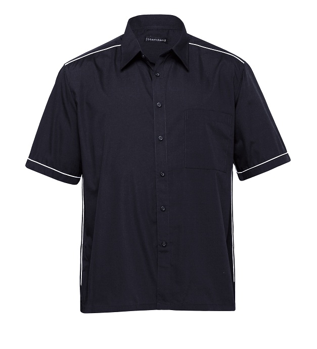 Matrix Mens Teflon Short Sleeve Shirt by The Standard - Online Uniforms