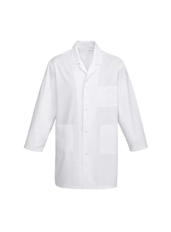 Classic Lab Coat H132ML White