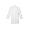Classic Lab Coat H132ML White Back