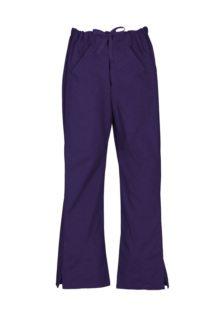 Classic Womens Scrub Bootleg Pant by Biz Collection - Online Uniforms