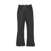 Ladies Classic Scrubs Bootleg Pant H10620 Black
