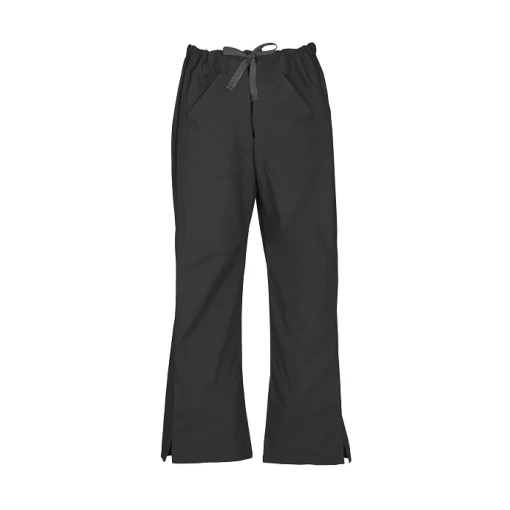 Ladies Classic Scrubs Bootleg Pant H10620 Black Ladies Classic Scrubs Bootleg Pant H10620 Black