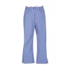 Ladies Classic Scrubs Bootleg Pant H10620 Mid Blue