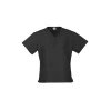 Ladies Classic Scrubs Top H10622 Black