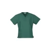 Ladies Classic Scrubs Top H10622 Hunter Green