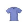 Ladies Classic Scrubs Top H10622 Mid Blue