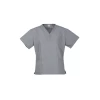 Ladies Classic Scrubs Top H10622 Pewter