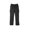 Unisex Classic Scrub Cargo Pant H10610 Black