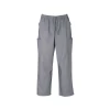 Unisex Classic Scrub Cargo Pant H10610 Pewter