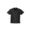 Unisex Classic Scrubs Top H10612 Black