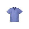 Unisex Classic Scrubs Top H10612 Mid Blue