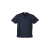 Unisex Classic Scrubs Top H10612 Navy