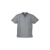Unisex Classic Scrubs Top H10612 Pewter