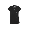 Zen Crossover Tunic H134LS Black White