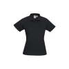 Ladies Sprint Polo P300LS Black