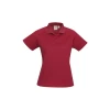 Ladies Sprint Polo P300LS Red