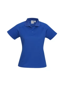 Ladies Sprint Polo P300LS Royal