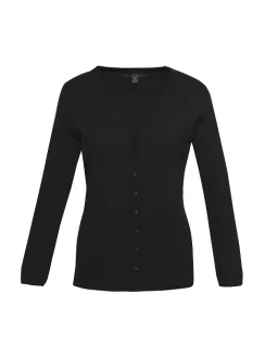 Ladies Milano Cardigan LC417L Black
