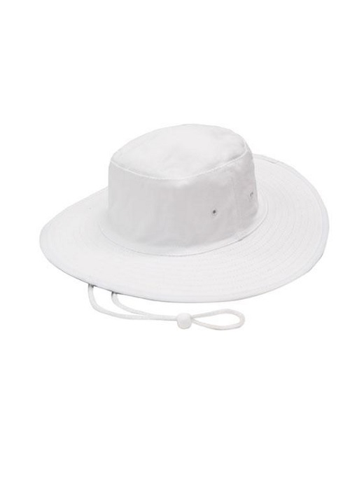 Canvas Wide Brim Hat with Toggle by Headwear - Online Uniforms