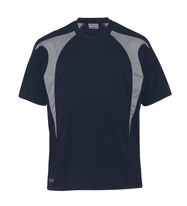 Spliced Zenith Impact T-Shirt by Dri Gear - Online Uniforms