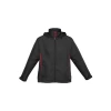 Adults Razor Team Jacket J408M Black Red