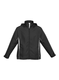 Adults Razor Team Jacket J408M Black White