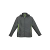 Adults Razor Team Jacket J408M Grey Fluro Lime