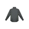 Adults Razor Team Jacket J408M Grey Fluro Lime Back