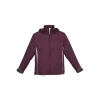Adults Razor Team Jacket J408M Maroon White