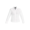 Hudson Ladies Long Sleeve Blouse 40310 White