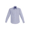 Hudson Mens Long Sleeve Shirt 40320 Patriot Blue