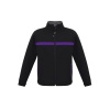 Adults Charger Jacket J510M Black Purple Grey