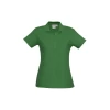 Ladies Crew Polo P400LS Kelly Green