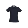 Ladies Crew Polo P400LS Navy