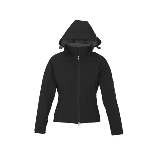 Ladies Summit Jacket J10920 Black Ladies Summit Jacket J10920 Black