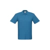 Mens Crew Polo P400MS Cyan
